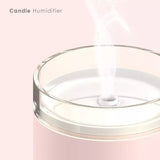 Ultrasonic Air Humidifier Retro Essential Oil Diffuser / Car Purifier - USB