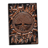 Vintage Tree Of Life Journals Handcraft Embossed Leather Cover