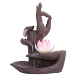 Purple Sands Zen Backflow Incense Burner