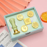 New Wax Seal Stamp Set Gift Box