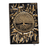 Vintage Tree Of Life Journals Handcraft Embossed Leather Cover