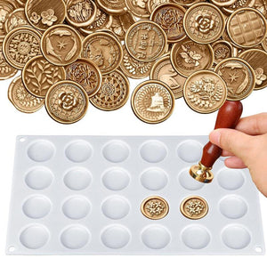 24 Wax Seal Stamping Mold DIY Craft