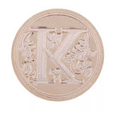 Vintage Alphabet Letter Wood Stamp