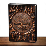 Vintage Tree Of Life Journals Handcraft Embossed Leather Cover