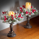 Christmas Candle Garland