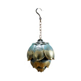 Slow Smoke Lotus Shape Hanging Ball Incense Burner