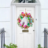 Easter Bunny Butt Wreath