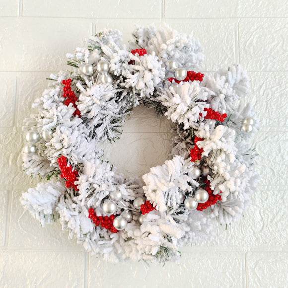 Christmas Candle Garland