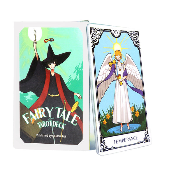 Fairy Tale Tarot Deck For Beginners Guidebook