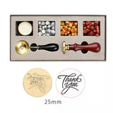 Decorative Sealing Wax Stamping Craft Kits