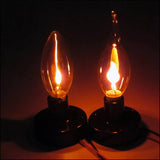 Vintage Flickering Flame Fire LED Edison Bulb