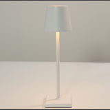 LED Dimmable, Waterproof, Vintage Style Desk Lamp - Battery Operated