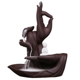 Purple Sands Zen Backflow Incense Burner