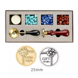 Decorative Sealing Wax Stamping Craft Kits