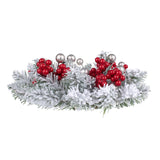 Christmas Candle Garland