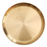 Round Glossy Rust-proof Storage, Jewelry, Candle Trays