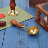 Retro Sealing Wax Stove & Spoon Craft Gift