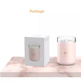 Ultrasonic Air Humidifier Retro Essential Oil Diffuser / Car Purifier - USB