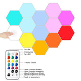 RGB APP Controlled LED Hexagon Light Creative Colorful Night Light