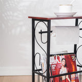 Multi-functional Side Table or Bathroom Stand