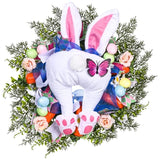 Easter Bunny Butt Wreath