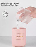 Ultrasonic Air Humidifier Retro Essential Oil Diffuser / Car Purifier - USB