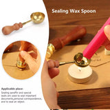 Retro Sealing Wax Stove & Spoon Craft Gift