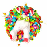 Easter Bunny Butt Wreath