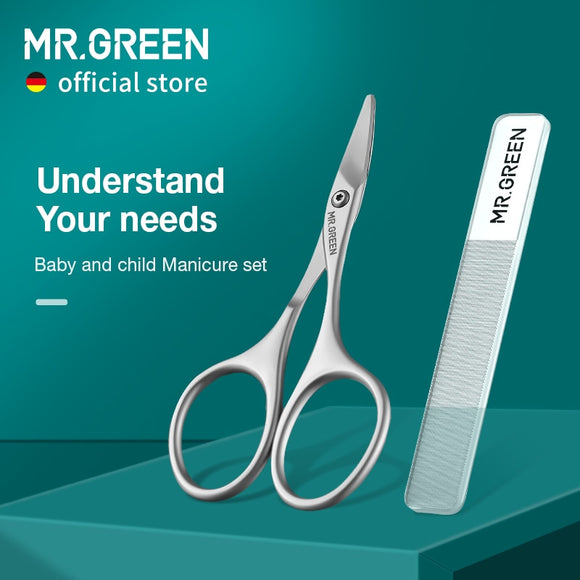 MR.GREEN Baby Safety Nail Scissors