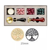 Decorative Sealing Wax Stamping Craft Kits