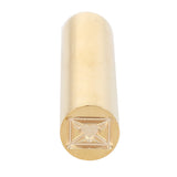 1PC Brass Sealing Wax Stamp