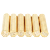 1PC Brass Sealing Wax Stamp