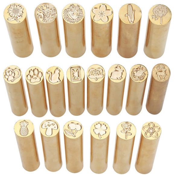 1PC Brass Sealing Wax Stamp