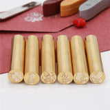 1PC Brass Sealing Wax Stamp